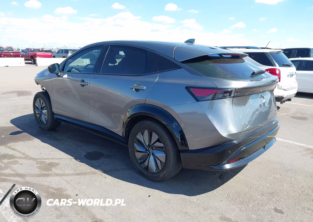 2023 Nissan Ariya Engage VIN:JN1CF0BB7PM702672 - 3