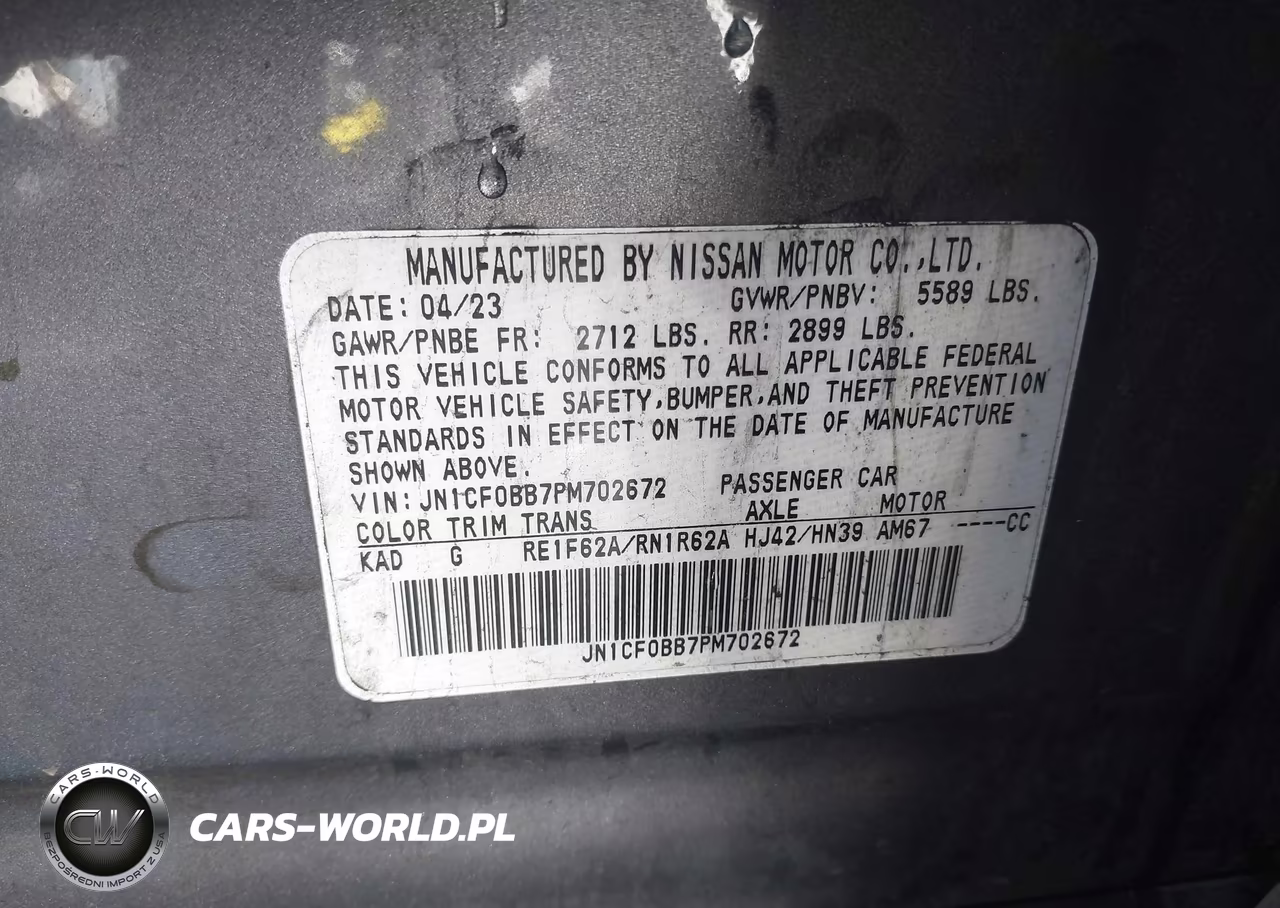 2023 Nissan Ariya Engage VIN:JN1CF0BB7PM702672 - 9