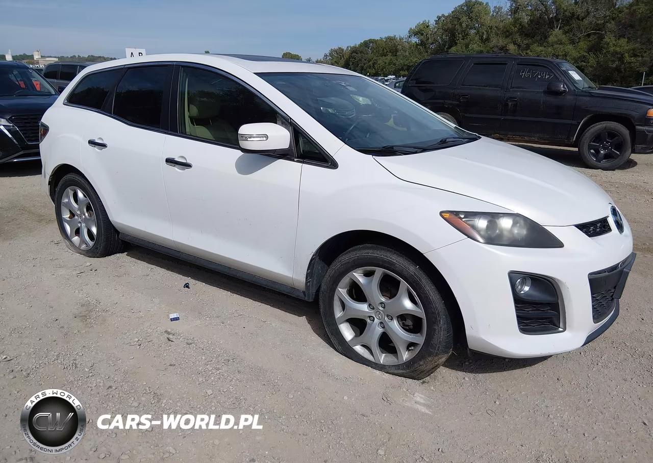 2011 Mazda Cx-7 S Grand Touring VIN:JM3ER4DL6B0399210 - 1