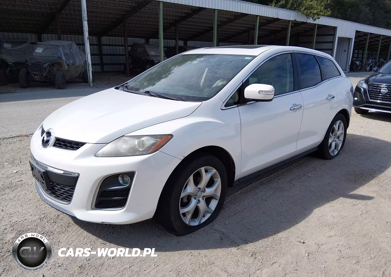 2011 Mazda Cx-7 S Grand Touring VIN:JM3ER4DL6B0399210 - 2