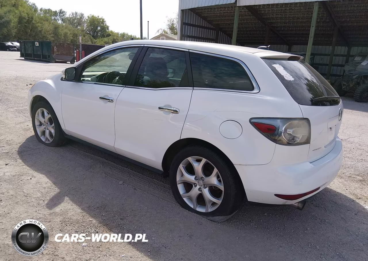 2011 Mazda Cx-7 S Grand Touring VIN:JM3ER4DL6B0399210 - 3