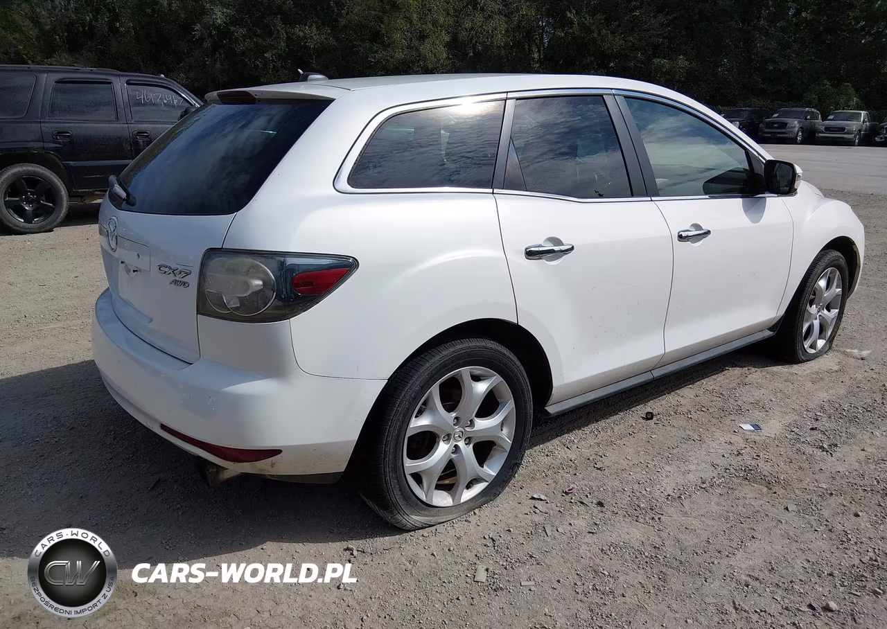 2011 Mazda Cx-7 S Grand Touring VIN:JM3ER4DL6B0399210 - 4