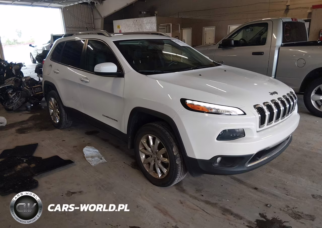 2016 Jeep Cherokee Limited