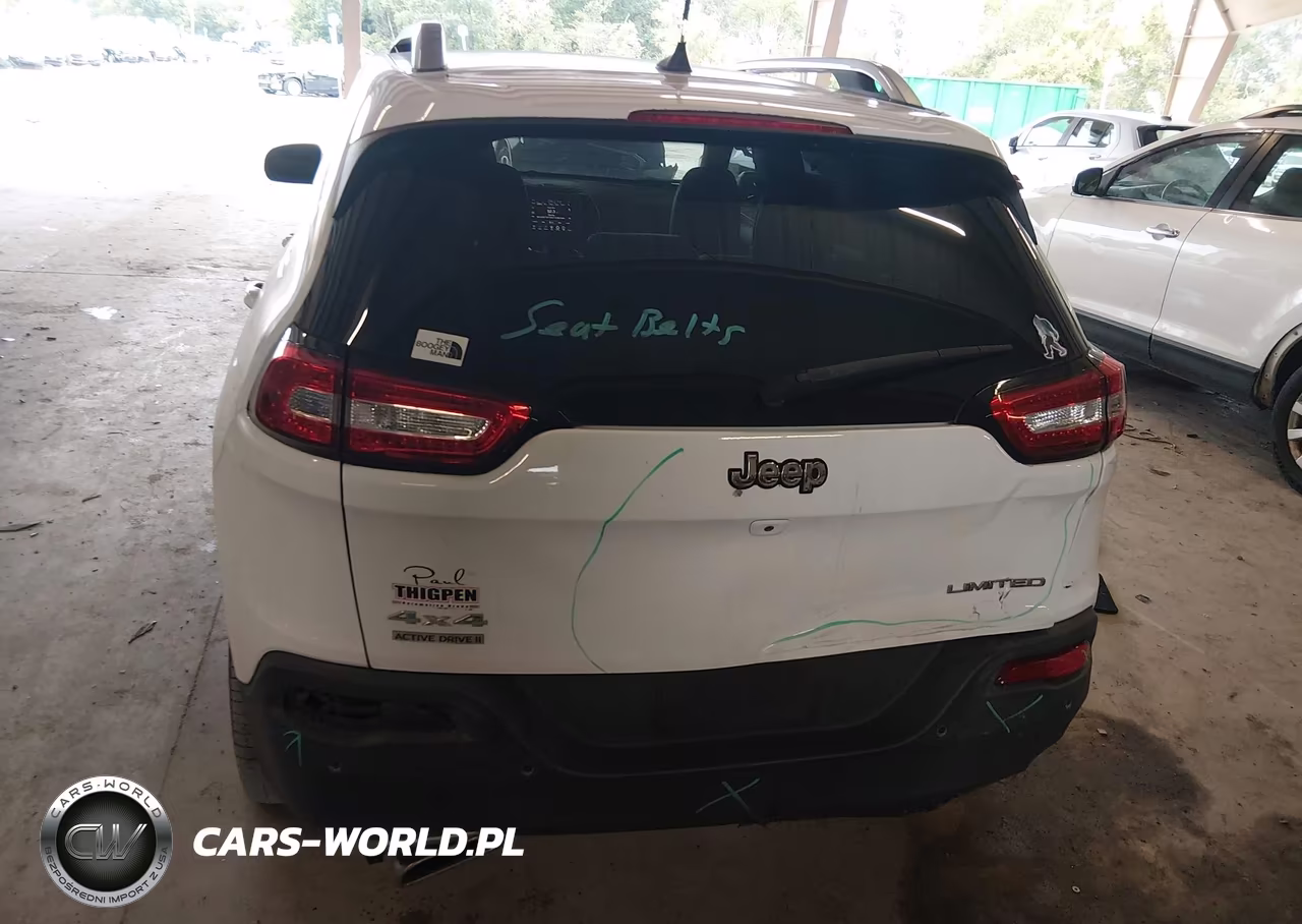 2016 Jeep Cherokee Limited VIN:1C4PJMDS4GW118798 - 16