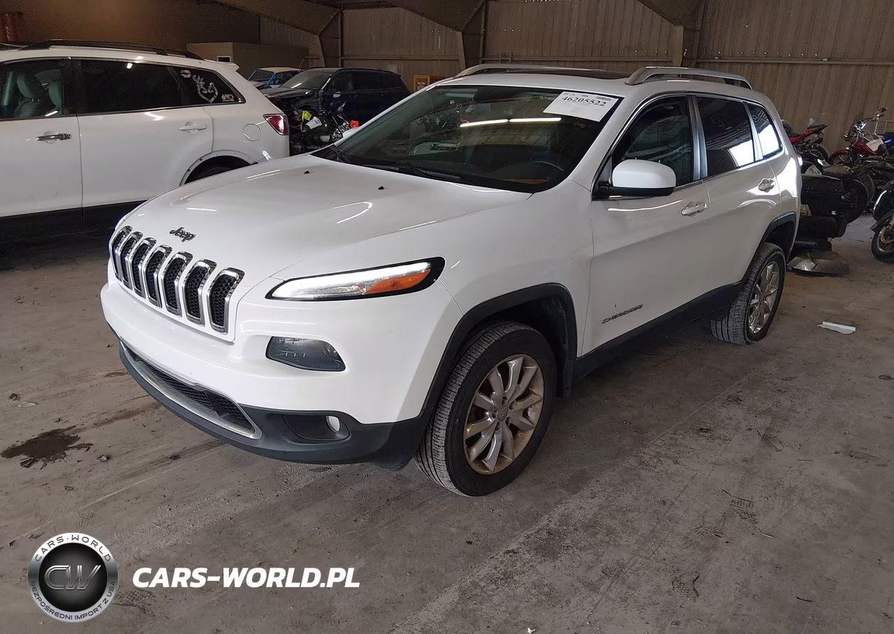 2016 Jeep Cherokee Limited VIN:1C4PJMDS4GW118798 - 2