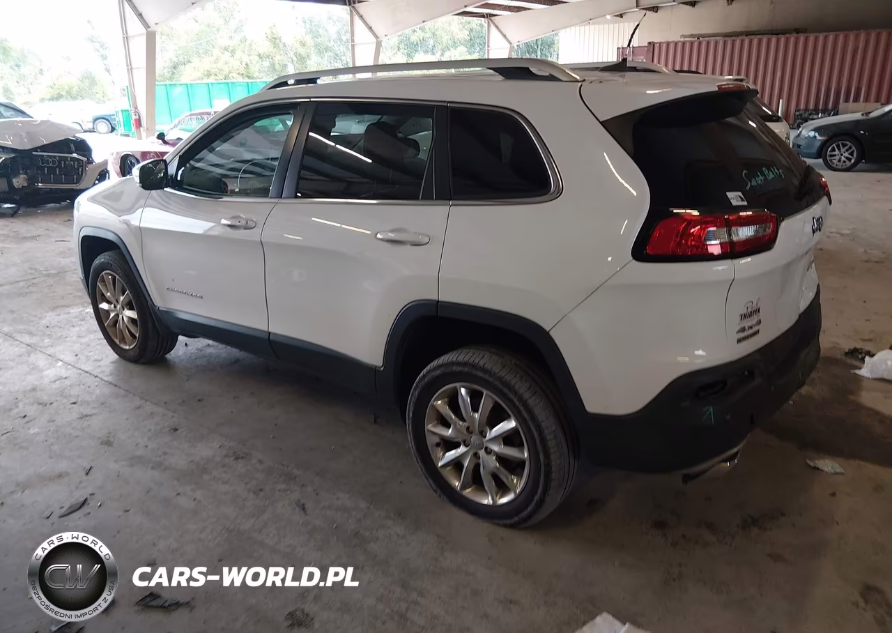 2016 Jeep Cherokee Limited VIN:1C4PJMDS4GW118798 - 3