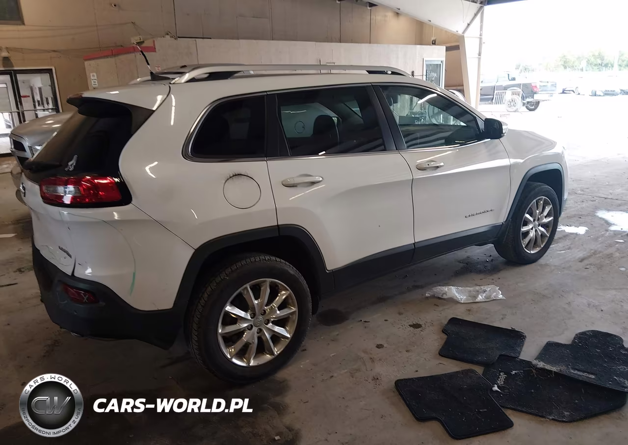 2016 Jeep Cherokee Limited VIN:1C4PJMDS4GW118798 - 4