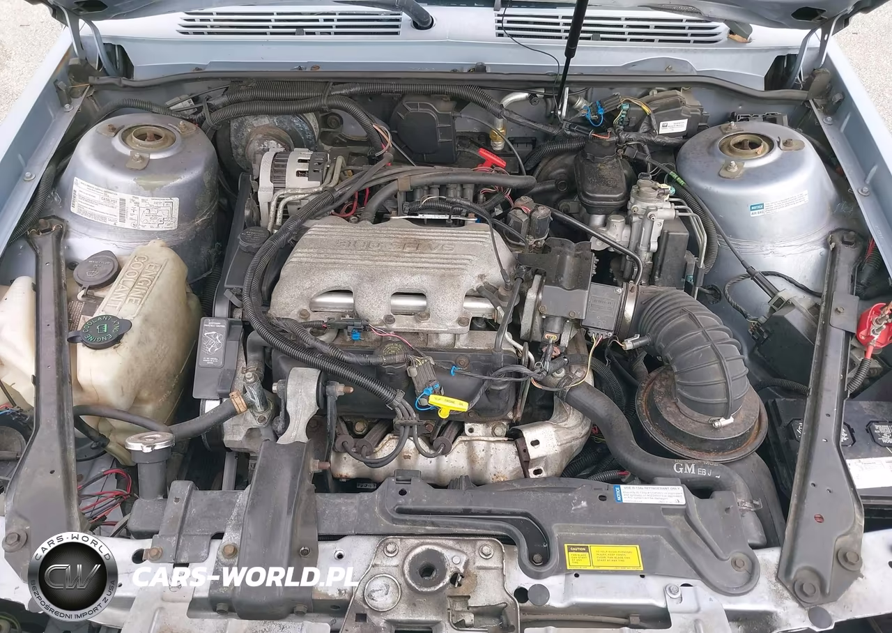 1994 Buick Century Custom VIN:3G4AH55M6RS602974 - 10