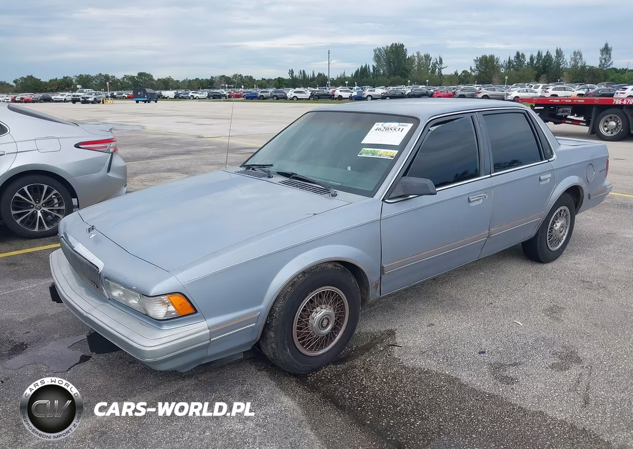 1994 Buick Century Custom VIN:3G4AH55M6RS602974 - 2