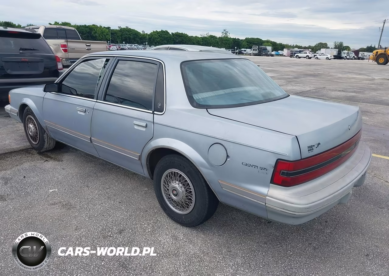 1994 Buick Century Custom VIN:3G4AH55M6RS602974 - 3
