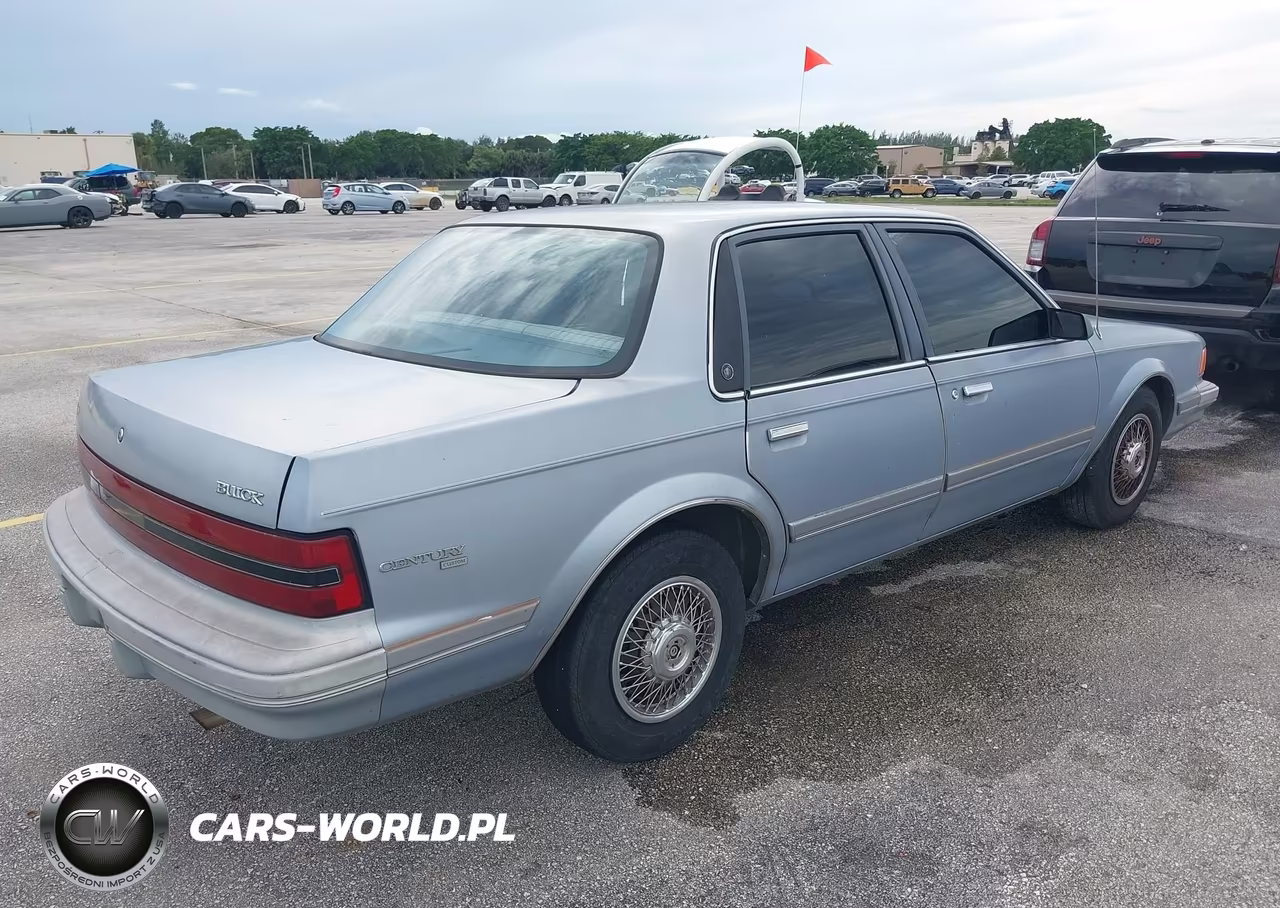1994 Buick Century Custom VIN:3G4AH55M6RS602974 - 4