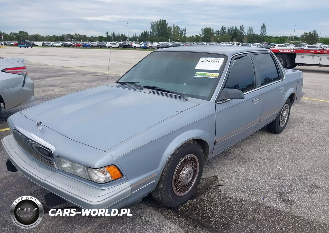 1994 Buick Century Custom VIN:3G4AH55M6RS602974 - 6