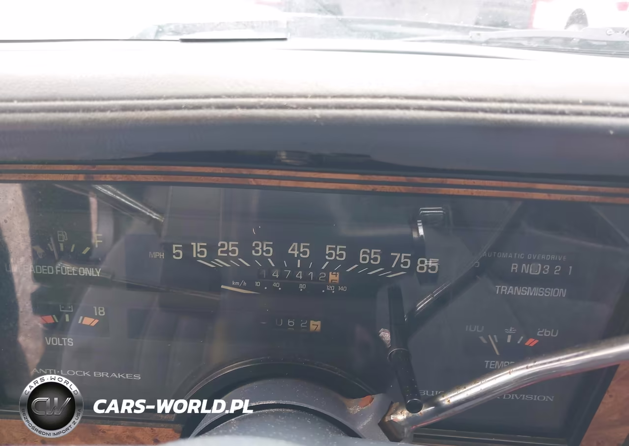 1994 Buick Century Custom VIN:3G4AH55M6RS602974 - 7