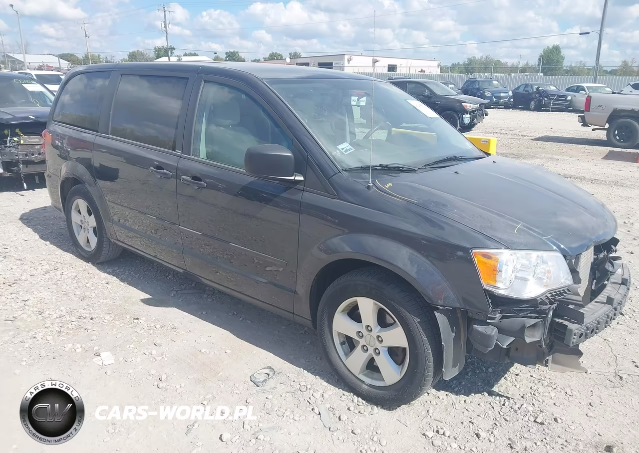 2013 Dodge Grand Caravan Se