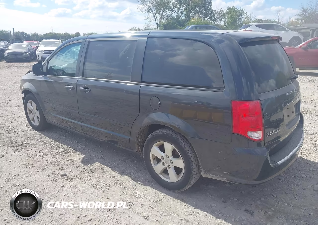 2013 Dodge Grand Caravan Se VIN:2C4RDGBG8DR613140 - 3