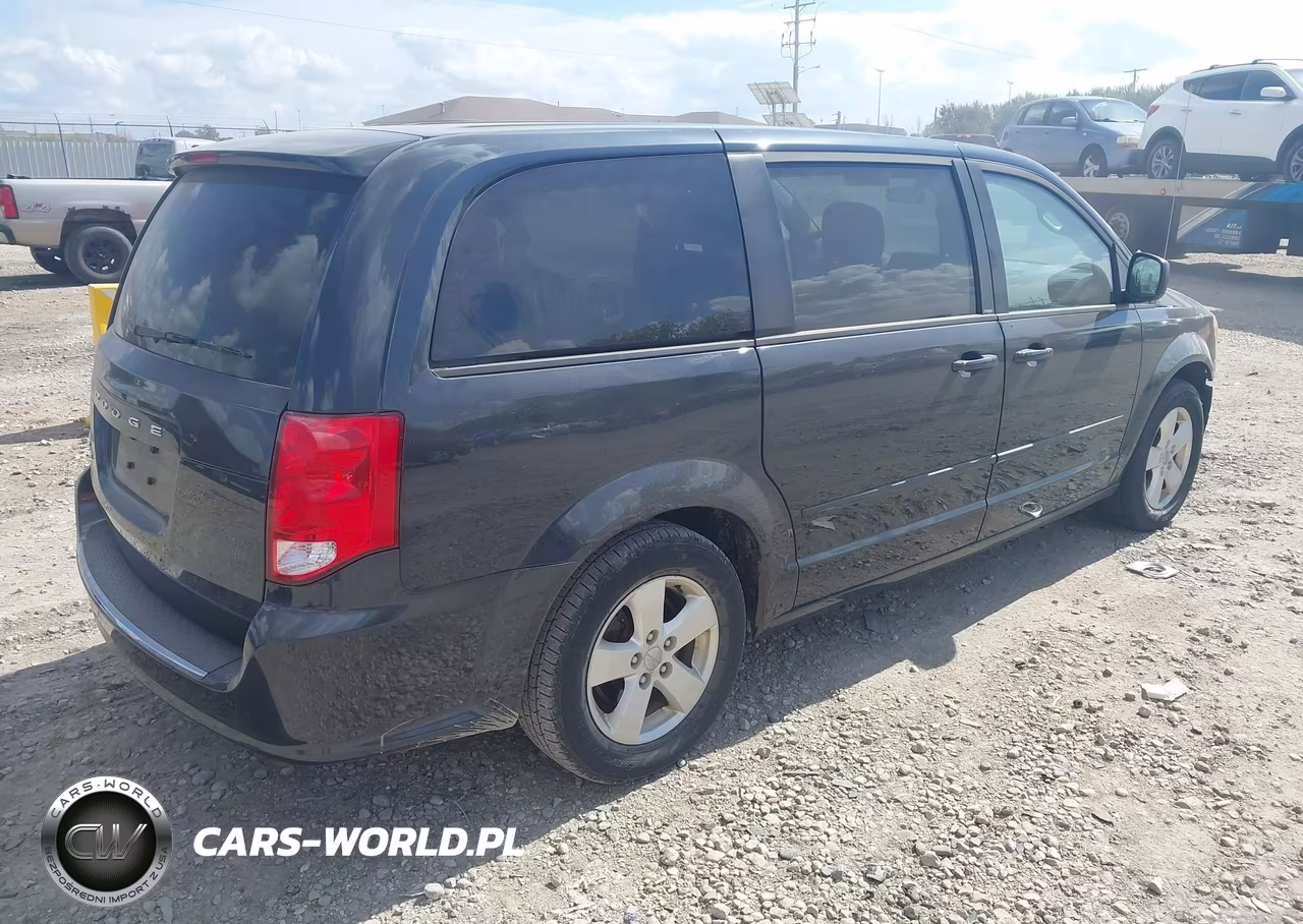 2013 Dodge Grand Caravan Se VIN:2C4RDGBG8DR613140 - 4