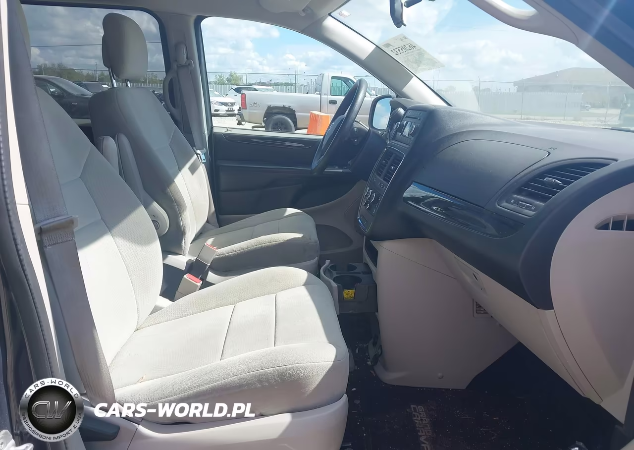 2013 Dodge Grand Caravan Se VIN:2C4RDGBG8DR613140 - 5