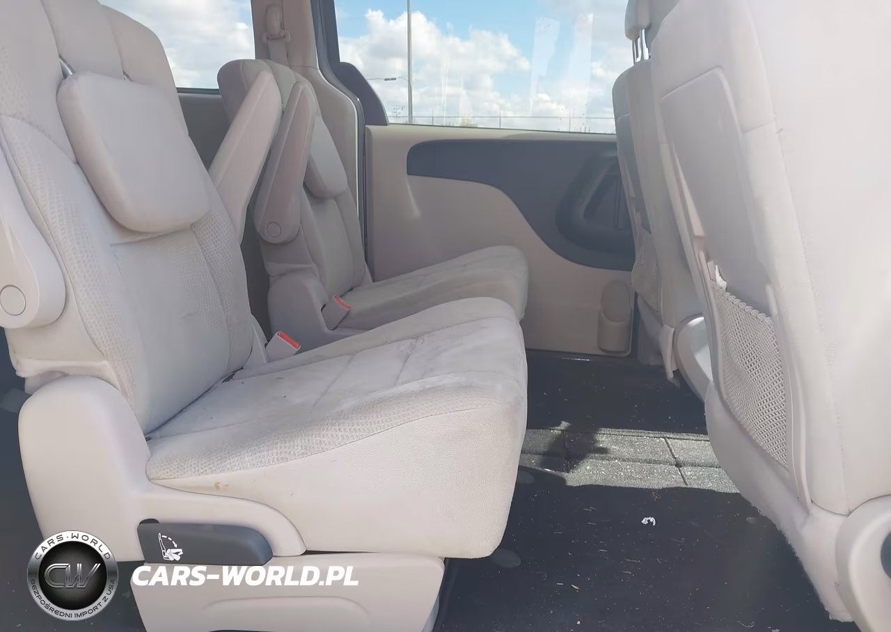 2013 Dodge Grand Caravan Se VIN:2C4RDGBG8DR613140 - 8