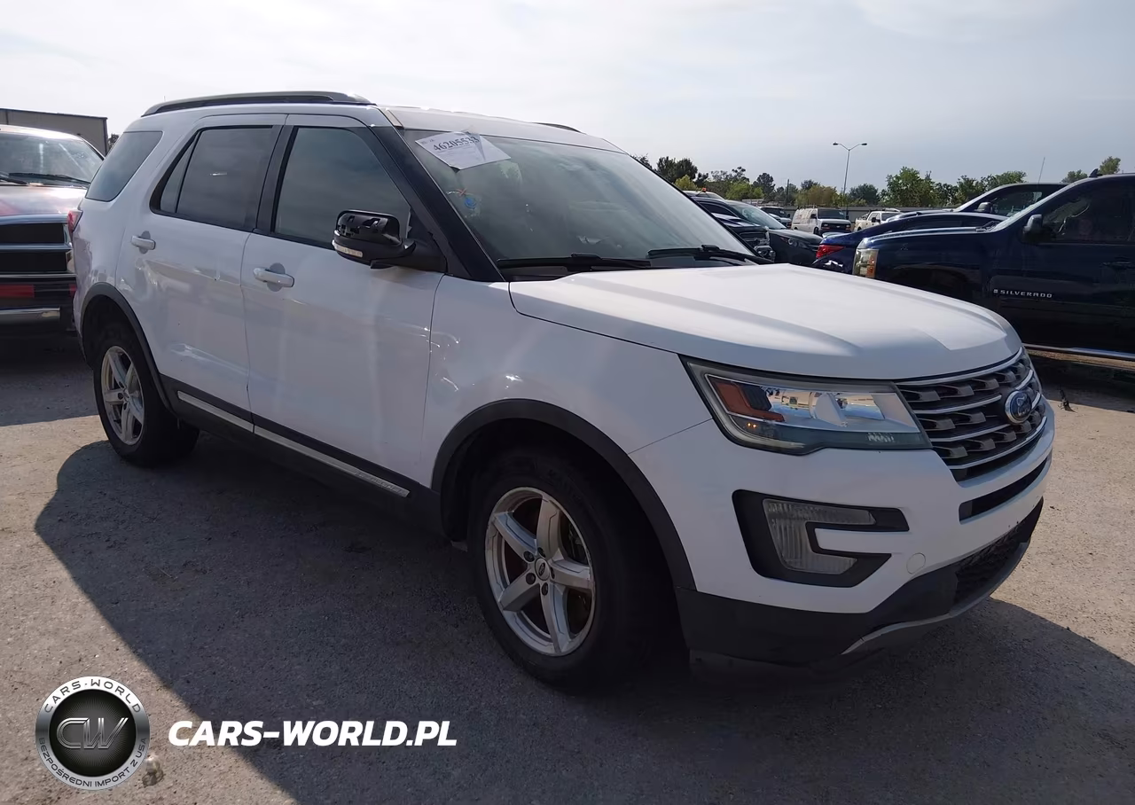 2017 Ford Explorer Xlt