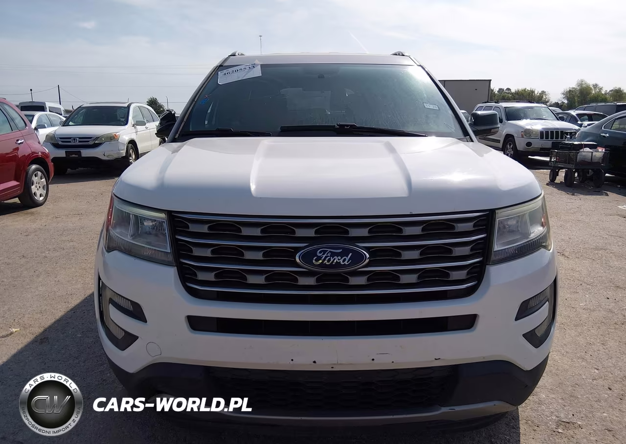 2017 Ford Explorer Xlt VIN:1FM5K8D87HGC77760 - 12