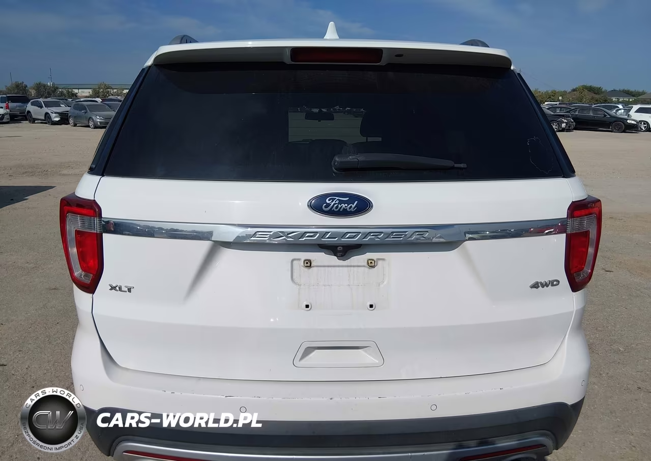 2017 Ford Explorer Xlt VIN:1FM5K8D87HGC77760 - 16