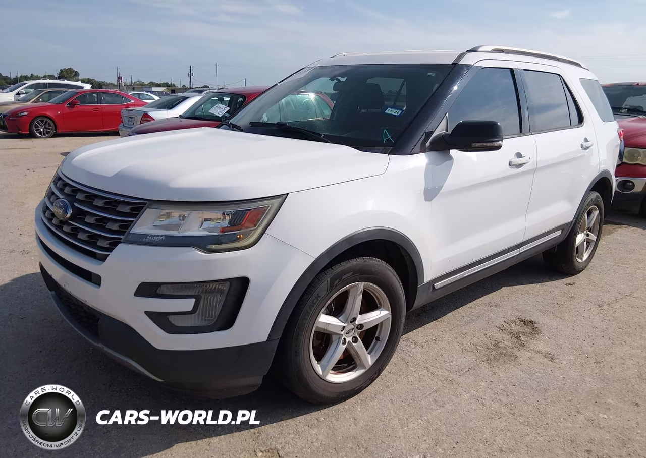 2017 Ford Explorer Xlt VIN:1FM5K8D87HGC77760 - 2