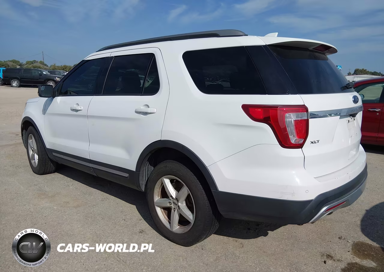 2017 Ford Explorer Xlt VIN:1FM5K8D87HGC77760 - 3