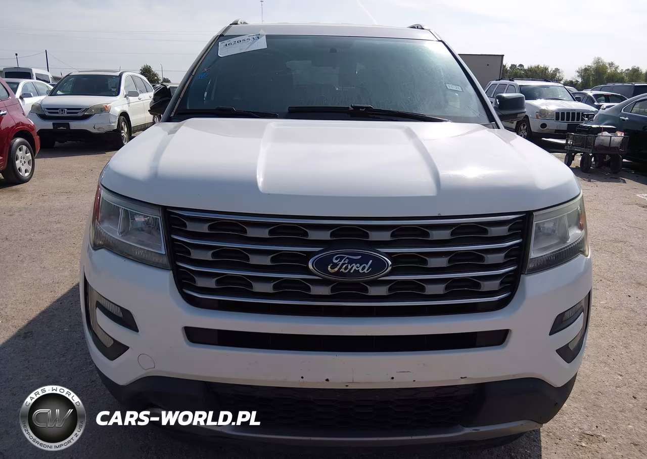 2017 Ford Explorer Xlt VIN:1FM5K8D87HGC77760 - 6