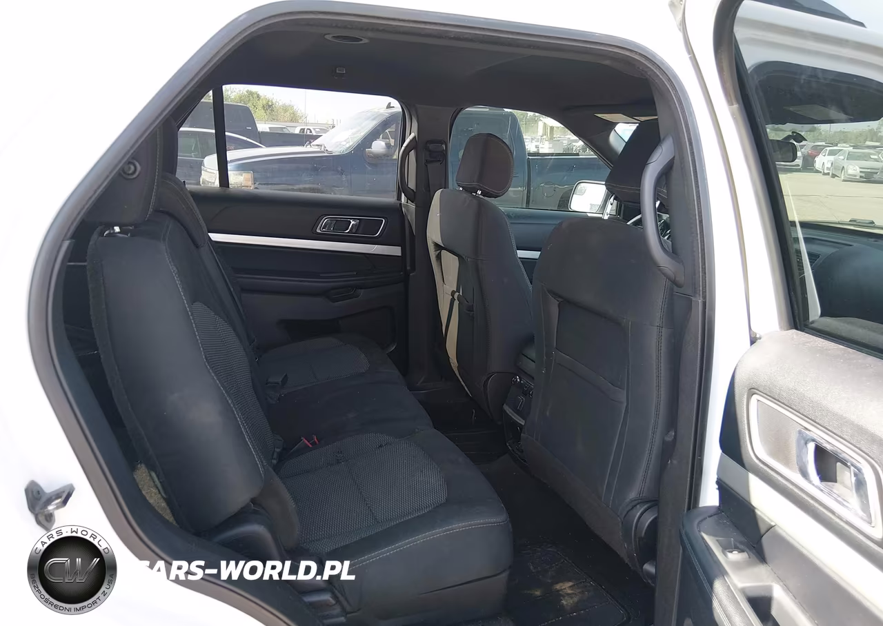 2017 Ford Explorer Xlt VIN:1FM5K8D87HGC77760 - 8