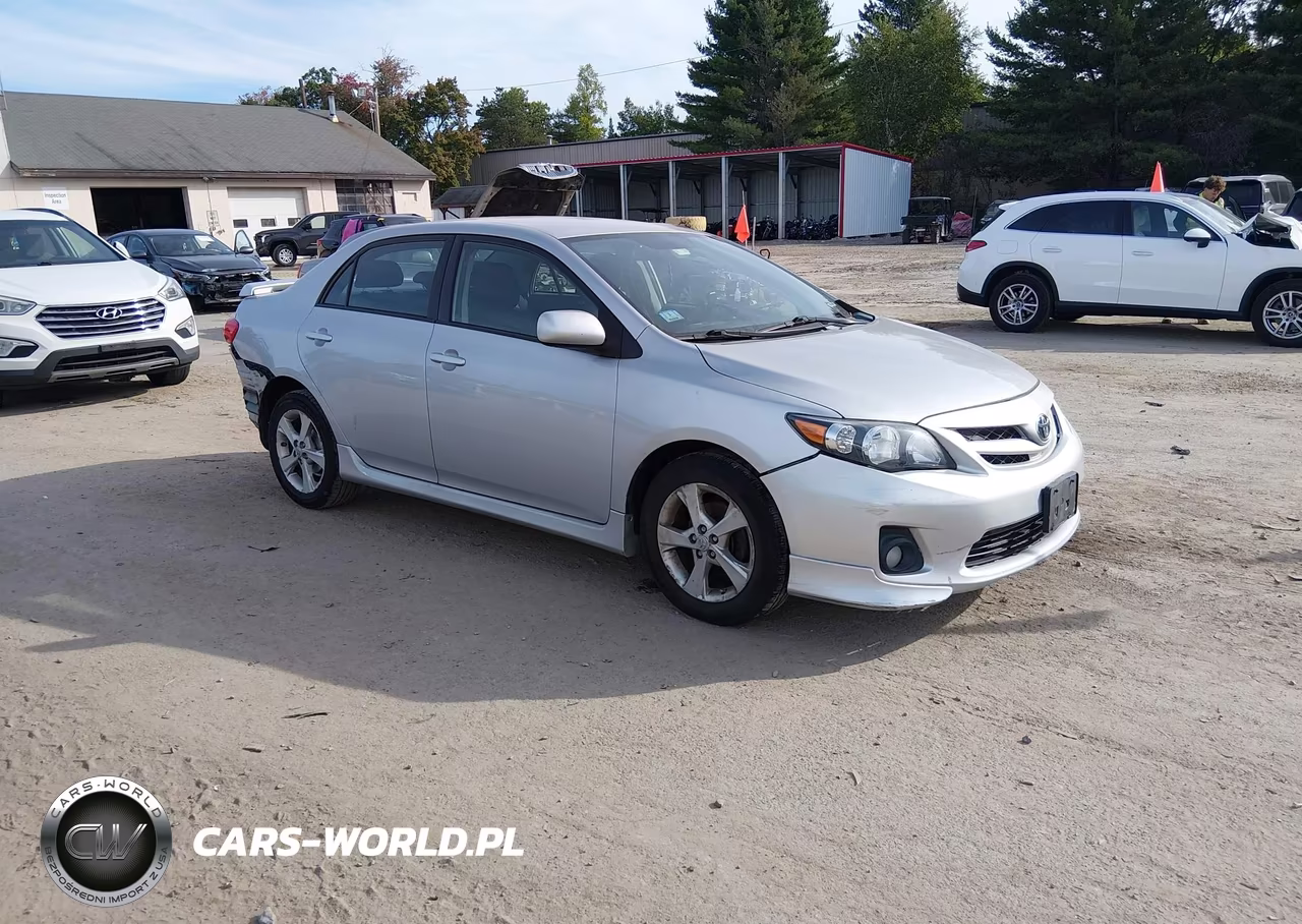 2011 Toyota Corolla S – zdjęcie 1 z 17