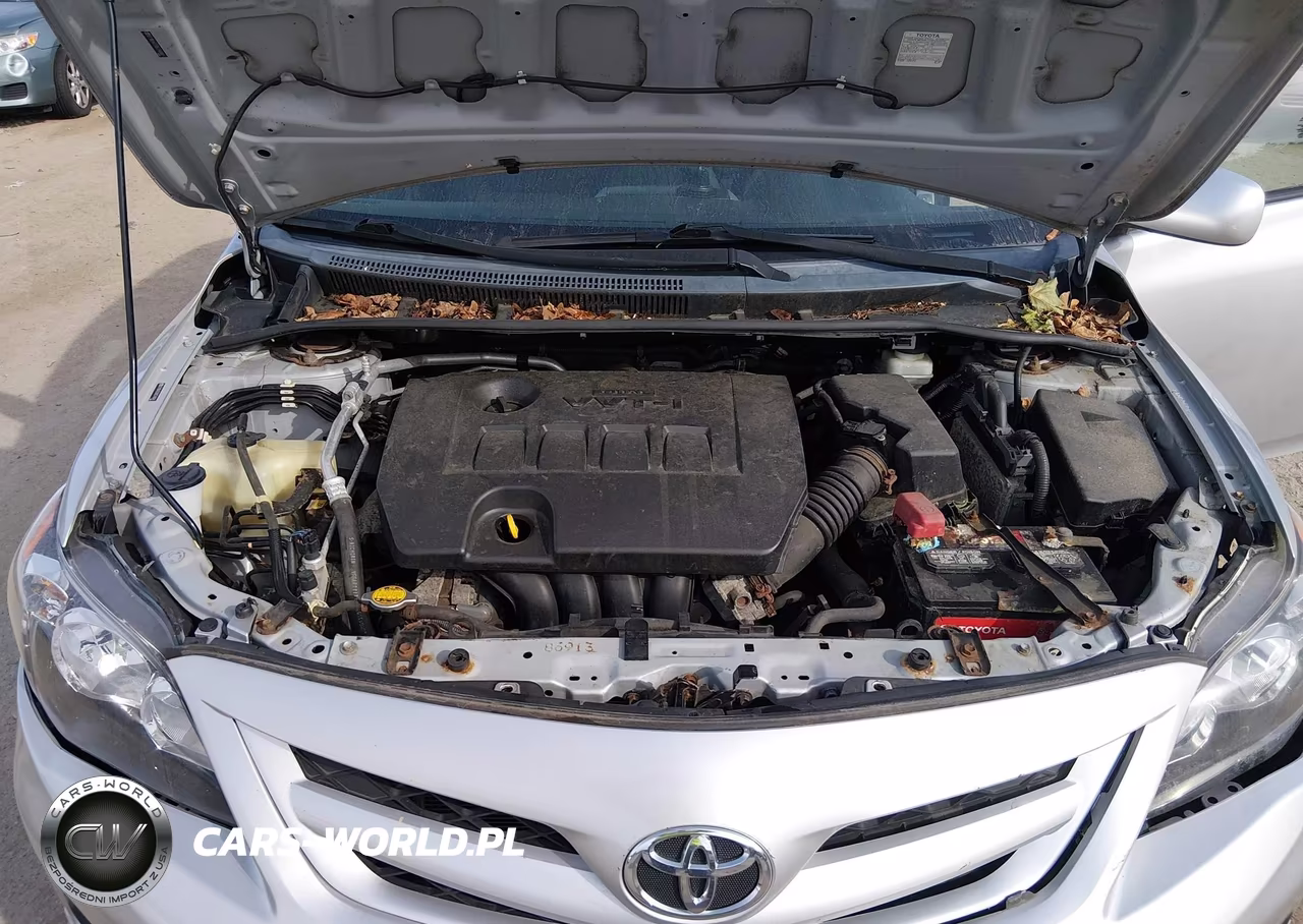 2011 Toyota Corolla S VIN:2T1BU4EE6BC748981 - 10