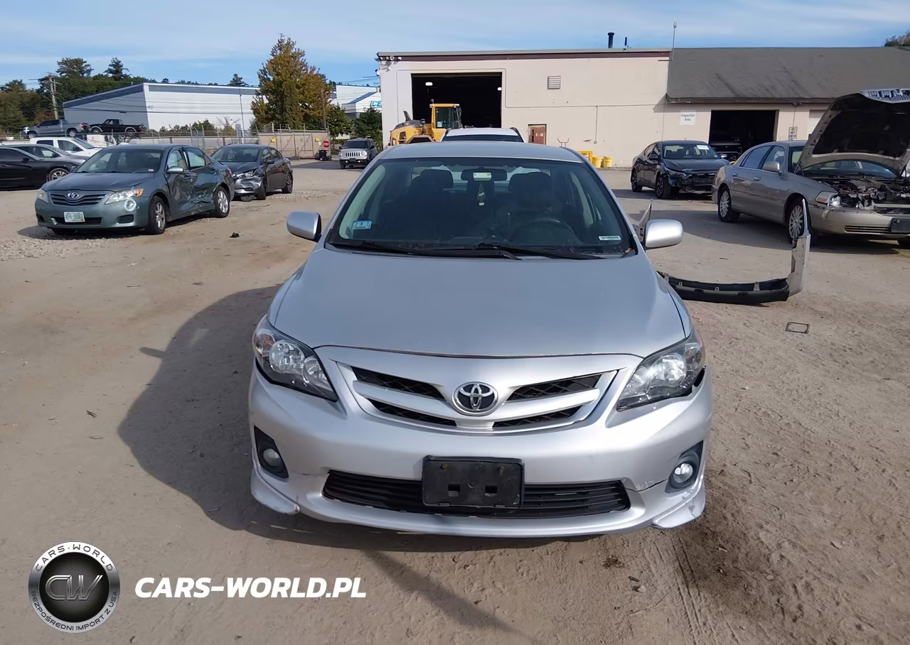 2011 Toyota Corolla S VIN:2T1BU4EE6BC748981 - 13