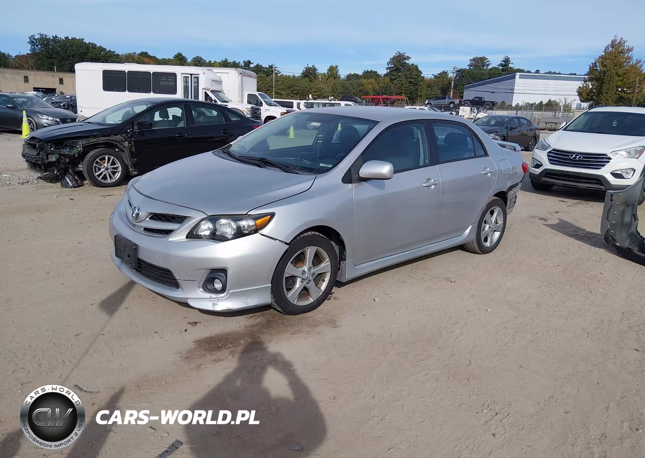 2011 Toyota Corolla S VIN:2T1BU4EE6BC748981 - 2