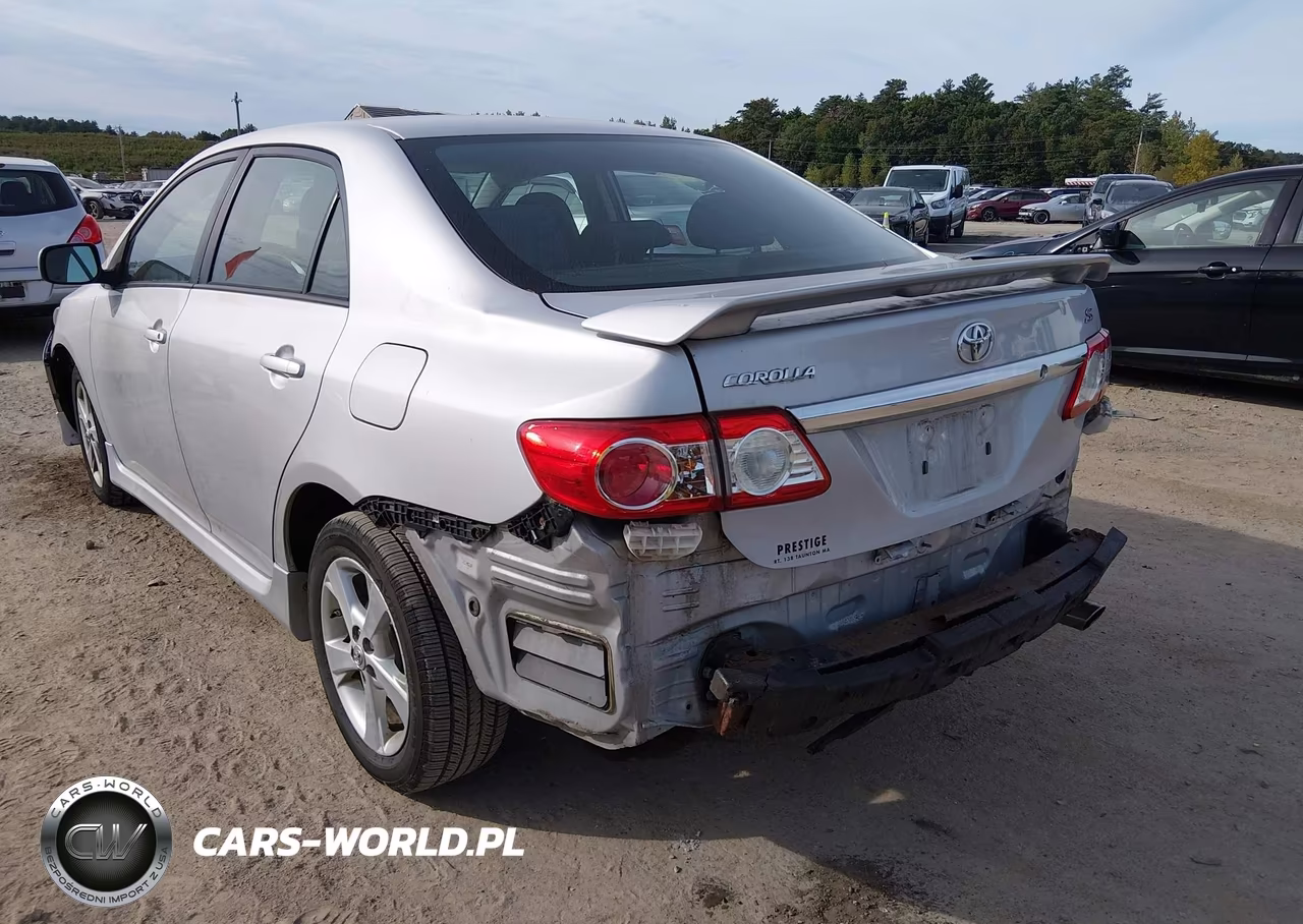 2011 Toyota Corolla S VIN:2T1BU4EE6BC748981 - 6
