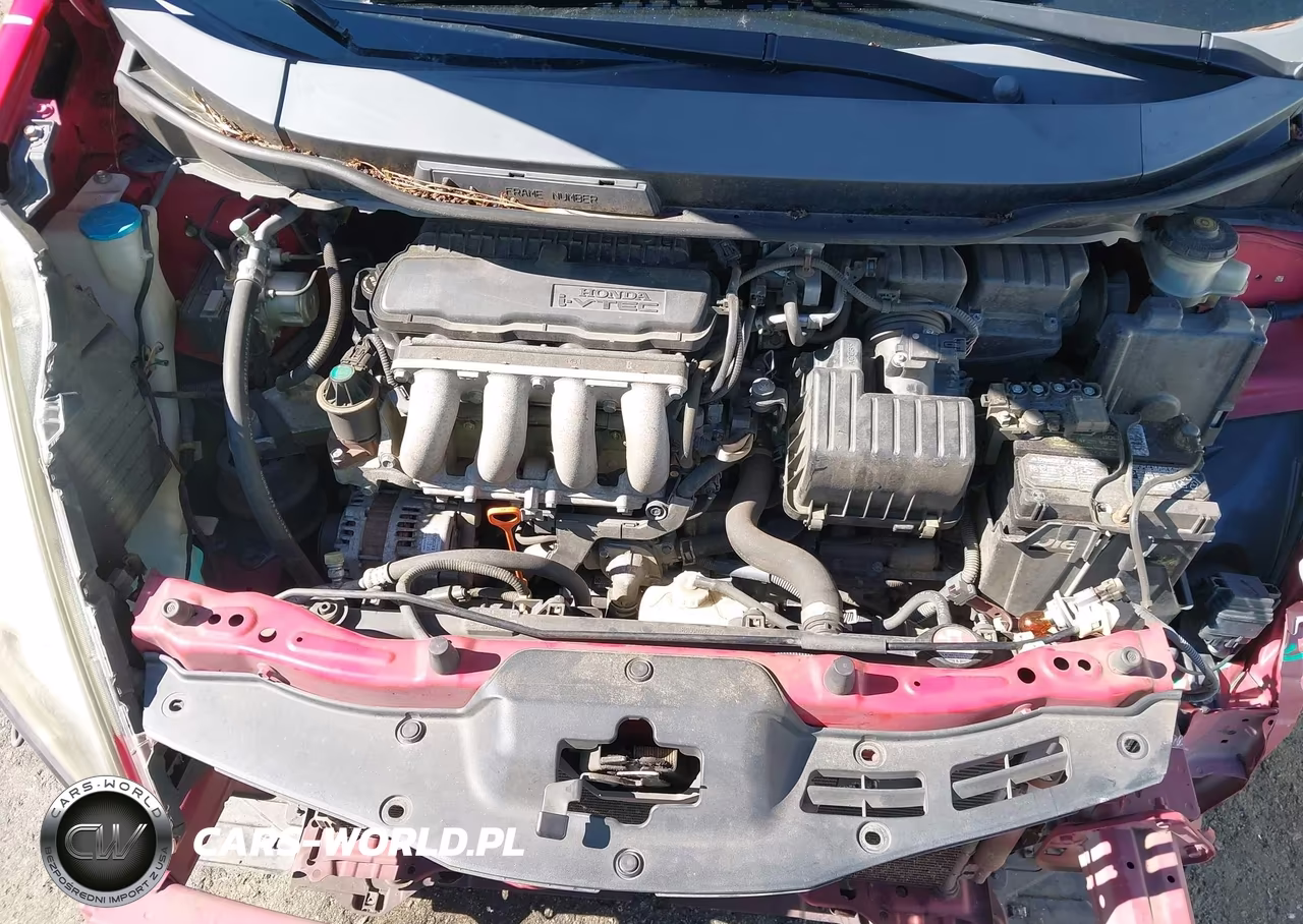 2010 Honda Fit VIN:JHMGE8H24AC007195 - 10