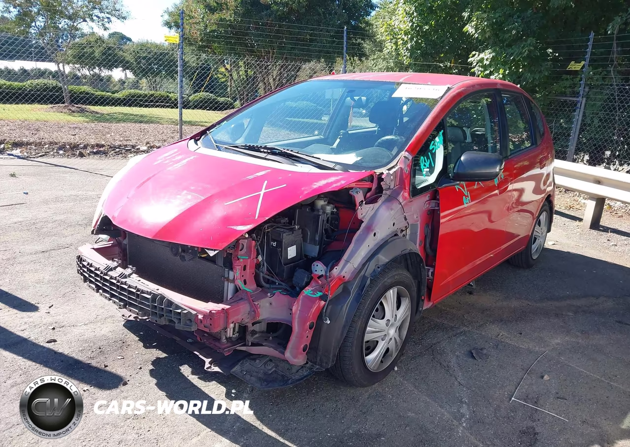 2010 Honda Fit VIN:JHMGE8H24AC007195 - 2