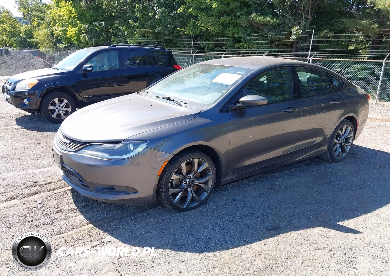 2015 Chrysler 200 S VIN:1C3CCCBG7FN639167 - 2