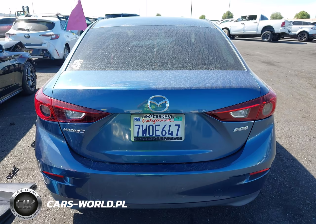 2017 Mazda Mazda3 Sport VIN:3MZBN1U75HM107025 - 17