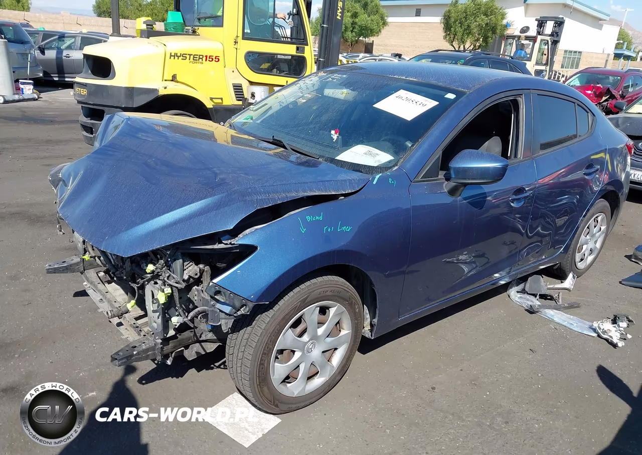 2017 Mazda Mazda3 Sport VIN:3MZBN1U75HM107025 - 2