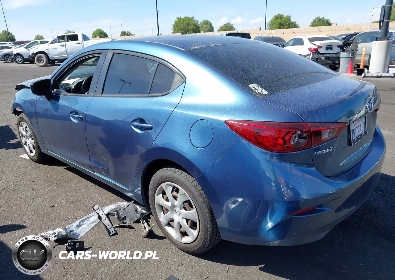 2017 Mazda Mazda3 Sport VIN:3MZBN1U75HM107025 - 3