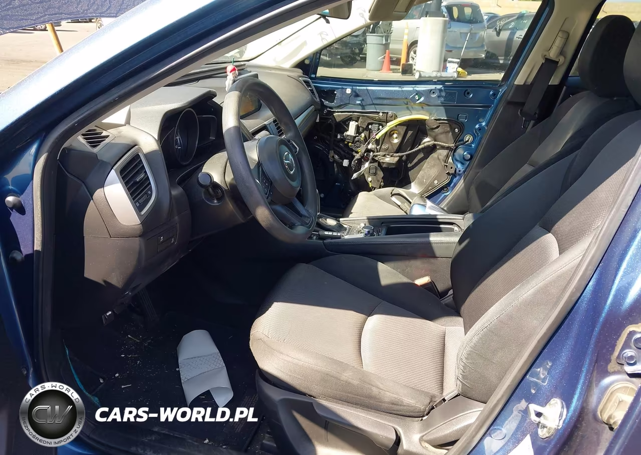 2017 Mazda Mazda3 Sport VIN:3MZBN1U75HM107025 - 5
