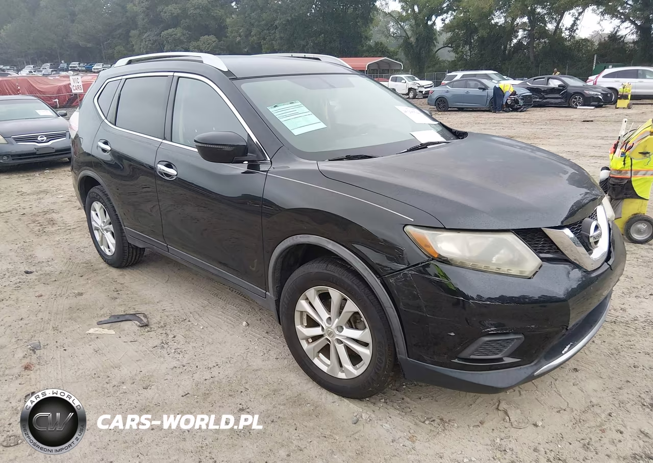 2016 Nissan Rogue Sv