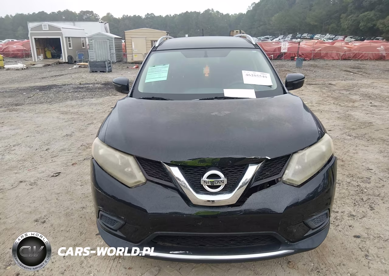 2016 Nissan Rogue Sv VIN:JN8AT2MT2GW005059 - 12