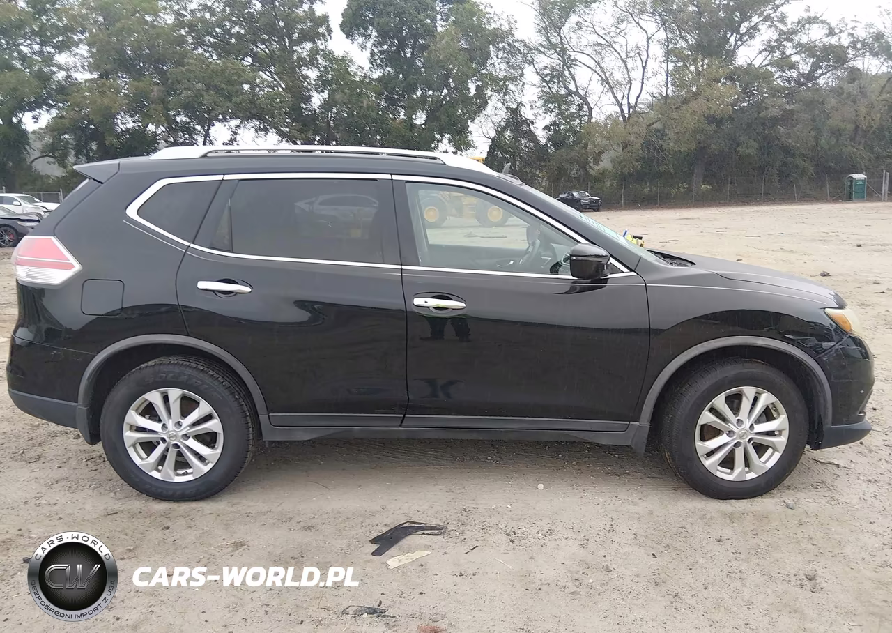 2016 Nissan Rogue Sv VIN:JN8AT2MT2GW005059 - 13
