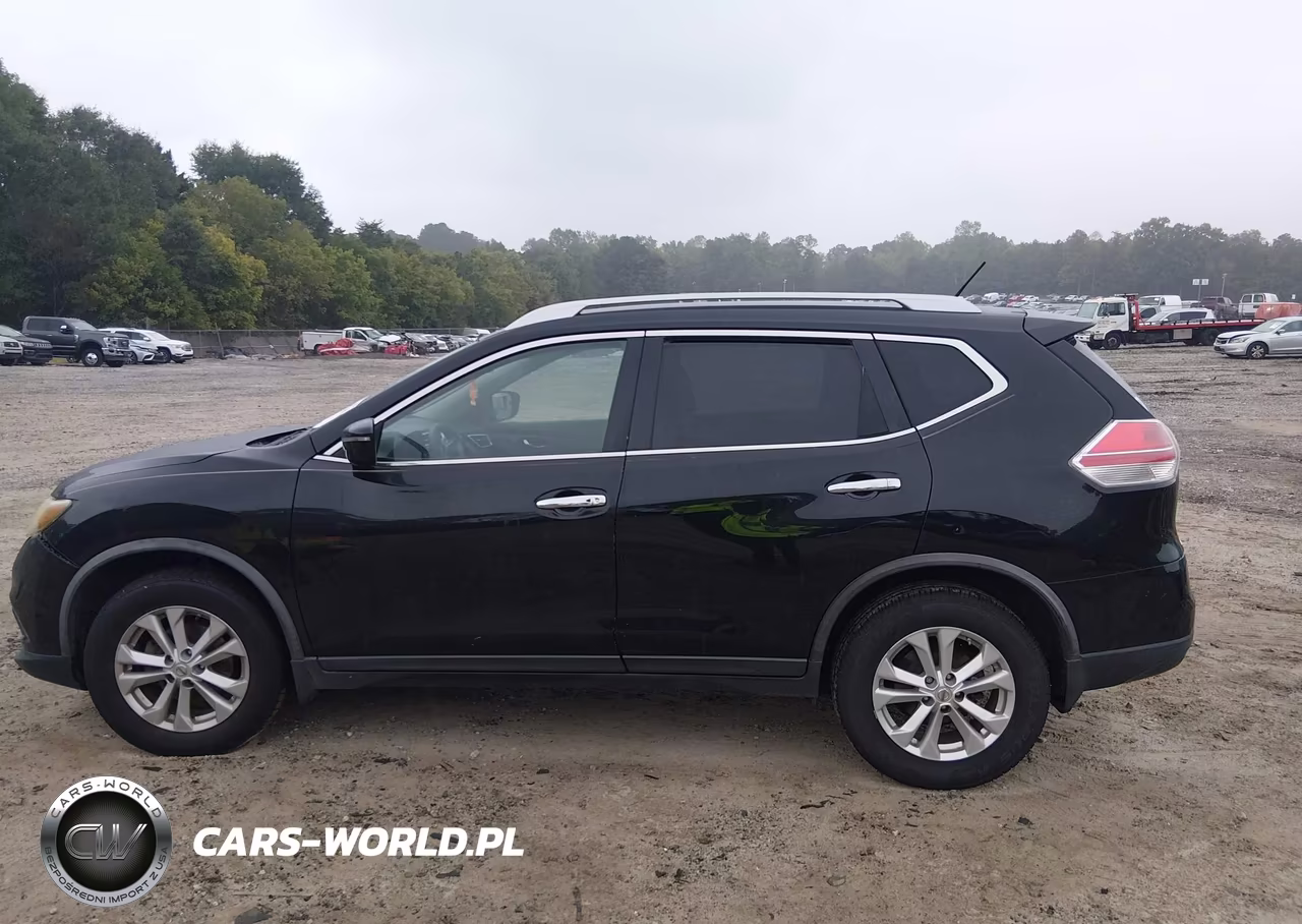 2016 Nissan Rogue Sv VIN:JN8AT2MT2GW005059 - 14