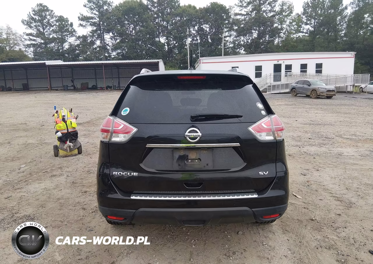 2016 Nissan Rogue Sv VIN:JN8AT2MT2GW005059 - 16
