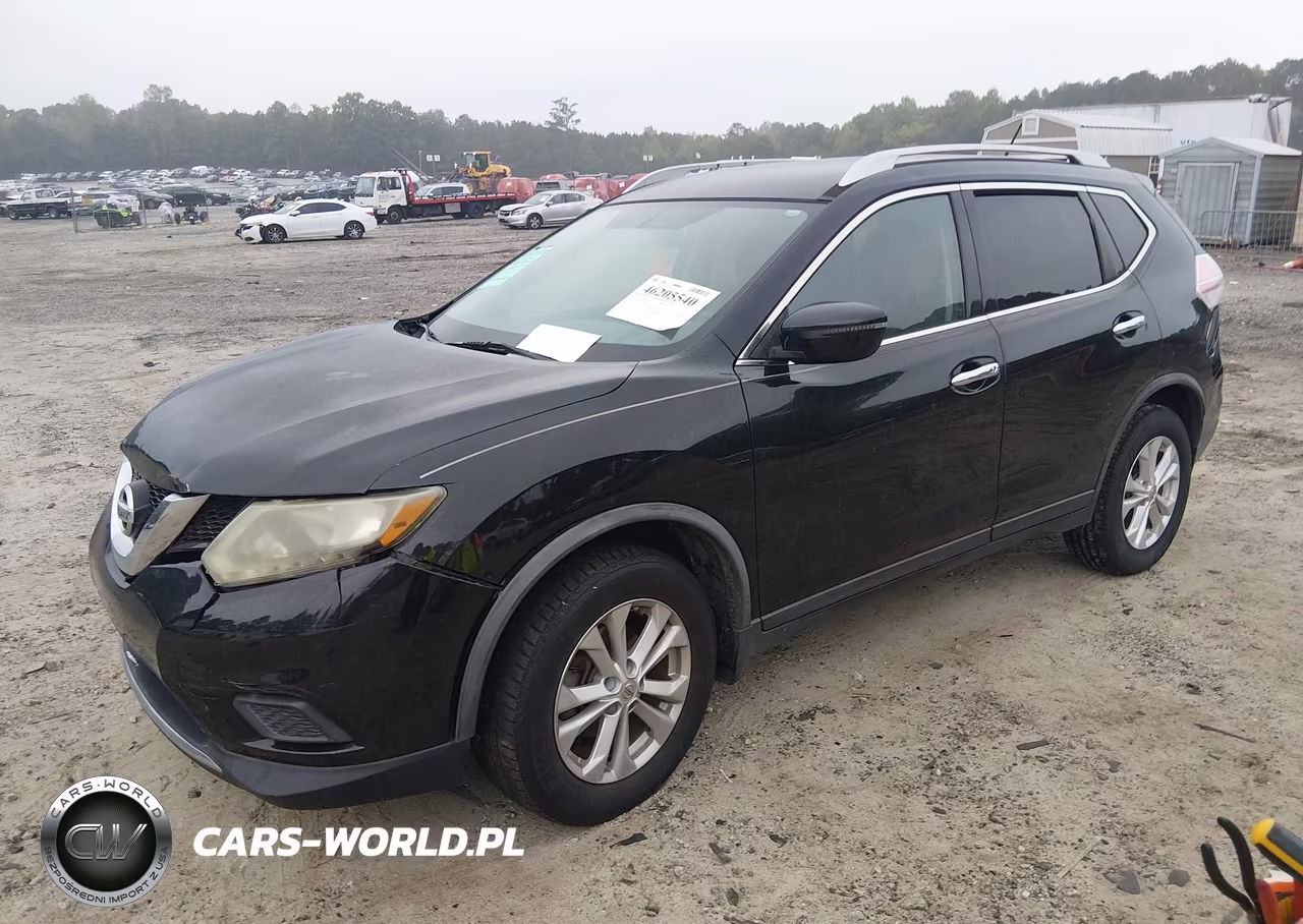 2016 Nissan Rogue Sv VIN:JN8AT2MT2GW005059 - 2
