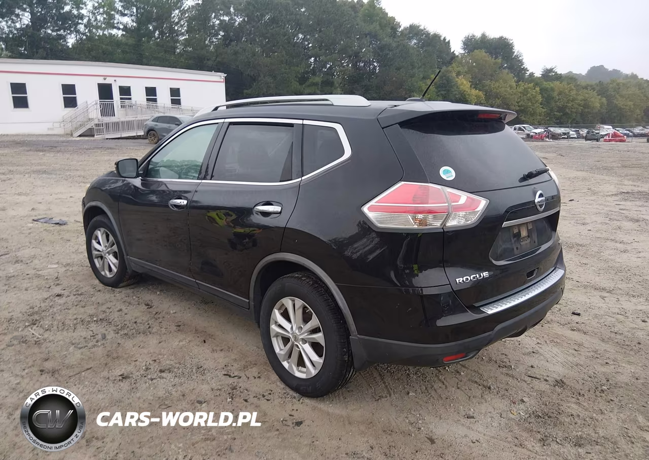 2016 Nissan Rogue Sv VIN:JN8AT2MT2GW005059 - 3