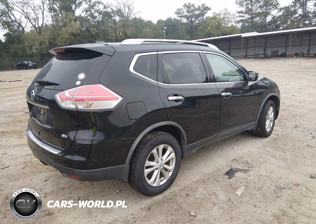 2016 Nissan Rogue Sv VIN:JN8AT2MT2GW005059 - 4