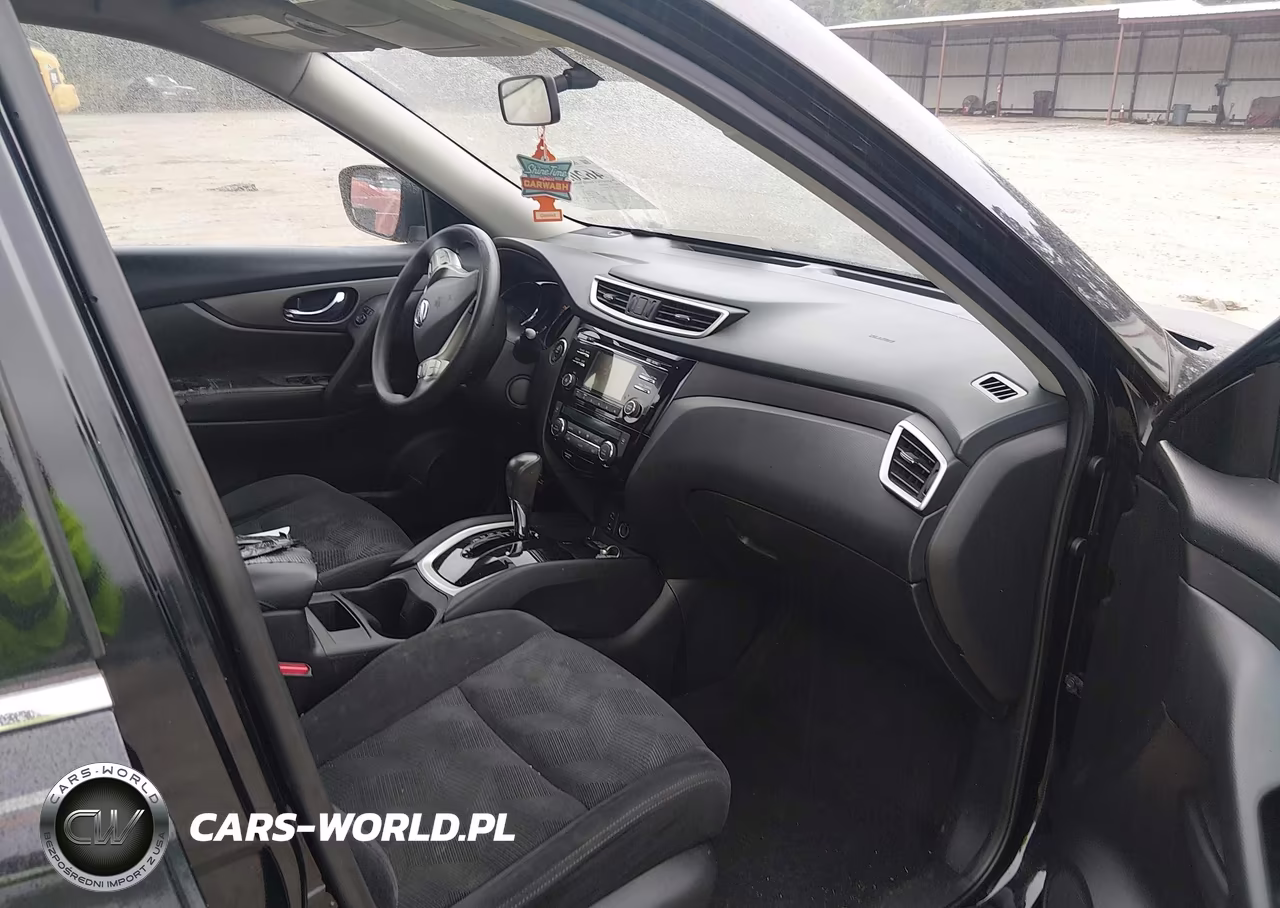 2016 Nissan Rogue Sv VIN:JN8AT2MT2GW005059 - 5